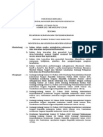 PBM Menteri Dalam Negeri Dan MENKES No. 162 Ttg Pelaporan Kematian Dan Penyebab Kematian