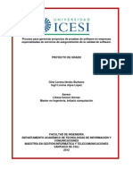 Proceso Gerenciar Proyectos PDF