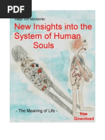 Download New Insights into the System of Human Souls   The Meaning of Life - British by Ralph von Muehldorfer SN24350431 doc pdf
