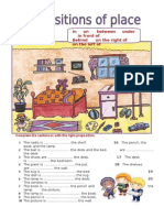 Prepositions of Place 2