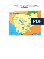 SME Development Policies in 4 ASEAN Countries - Cambodia