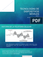 Tecnologías de Dispositivos Móviles U1