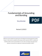 Fundamentals of Grounding and Bonding: Terry Klimchak