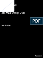 Install 3ds Max 2011
