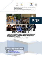 Plan Transferabilitate