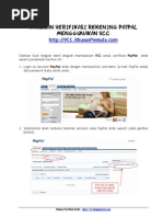 Download Panduan Verifikasi Rekening Paypal Pakai VCC by Asnawi ST SN24351274 doc pdf