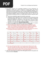 Homework #3: (A) Oscar Can Easily Prepare A Dictionary of Alphabet Characters and Their Encrypted