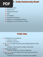 Chapter 2: Entity-Relationship Model