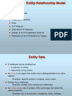 Chapter 2: Entity-Relationship Model