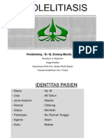 Case Cholelitiasis