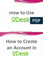 How To Use Odesk