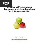 C# Interview Question PDF