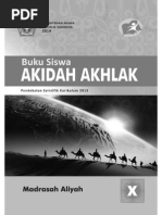 Download AKIDAH AKHLAK X untuk SISWApdf by ahmadyusuf89 SN243519374 doc pdf