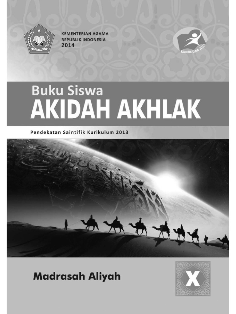 Akidah Akhlak X Untuk Siswa Pdf