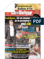 LE BUTEUR PDF Du 21/12/2009