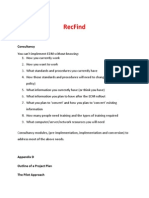 RecFind Impl Sample