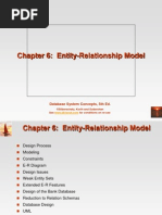 Chapter 6: Entity-Relationship Model: Database System Concepts, 5th Ed