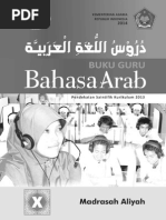 Download BAHASA ARAB X untuk GURUpdf by ahmadyusuf89 SN243521033 doc pdf