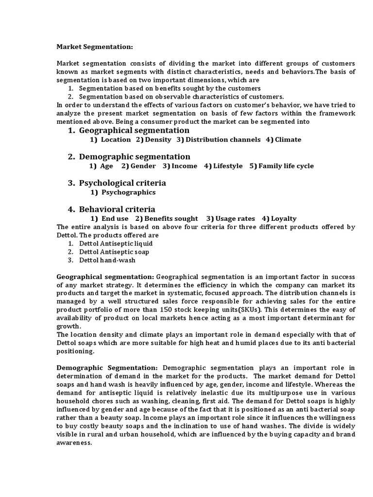 Geographic segmentation in malaysia picture