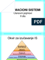 Informacioni Sistemi - Osnovni Pojmovi 02