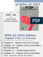 Review of NFPA-20 2007: Ieee - Ias