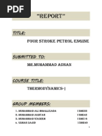 Download REPORT of 4 Stroke Engine by alibhalli43 SN243526228 doc pdf