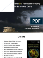 CPE TuebiA cutlural/cultureal political economy of the Eurozone crisisngen Jessop