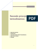 Secondo Principio PDF