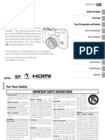 Fujifilm x20 Manual en