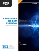 A Non-Geek's Big Data Playbook