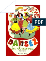 Dansez La France Danses Des Provinces Françaises T2 Decitre
