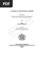 Download THESES - Logika Bahasa Arab Oleh Sujai by Naziman Azlye SN243528982 doc pdf