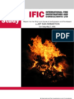 IFIC Report Into The Origin and Cause of The Explosion and Fire Aboard The MT SAN SEBASTIAN On Friday May 2, 2003.