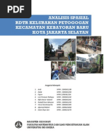 Download Analisis Spasial Kelurahan Petogogan Kota Jakarta Selatanpdf by Rudolf Abrauw SN243529312 doc pdf