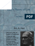 Hart's Theory of Law