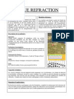 Fiche Methode Sismique Refraction PDF