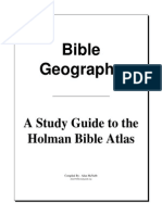 Holman Bible Atlas Study Guide