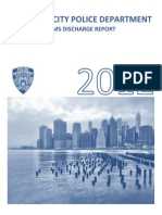 Nypd Annual Firearms Discharge Report 2012 PDF