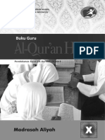 AL-QUR'AN HADITS X untuk GURU.pdf