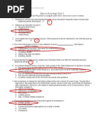 Intro To Sociology Quiz 3 Key