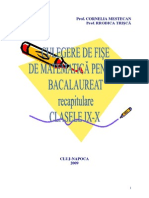 Culegere Fise Rec Bac PDF