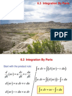 6.3 Integration by Parts: Badlands, South Dakota