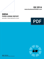India Food & Drink 2014 Q2 Report