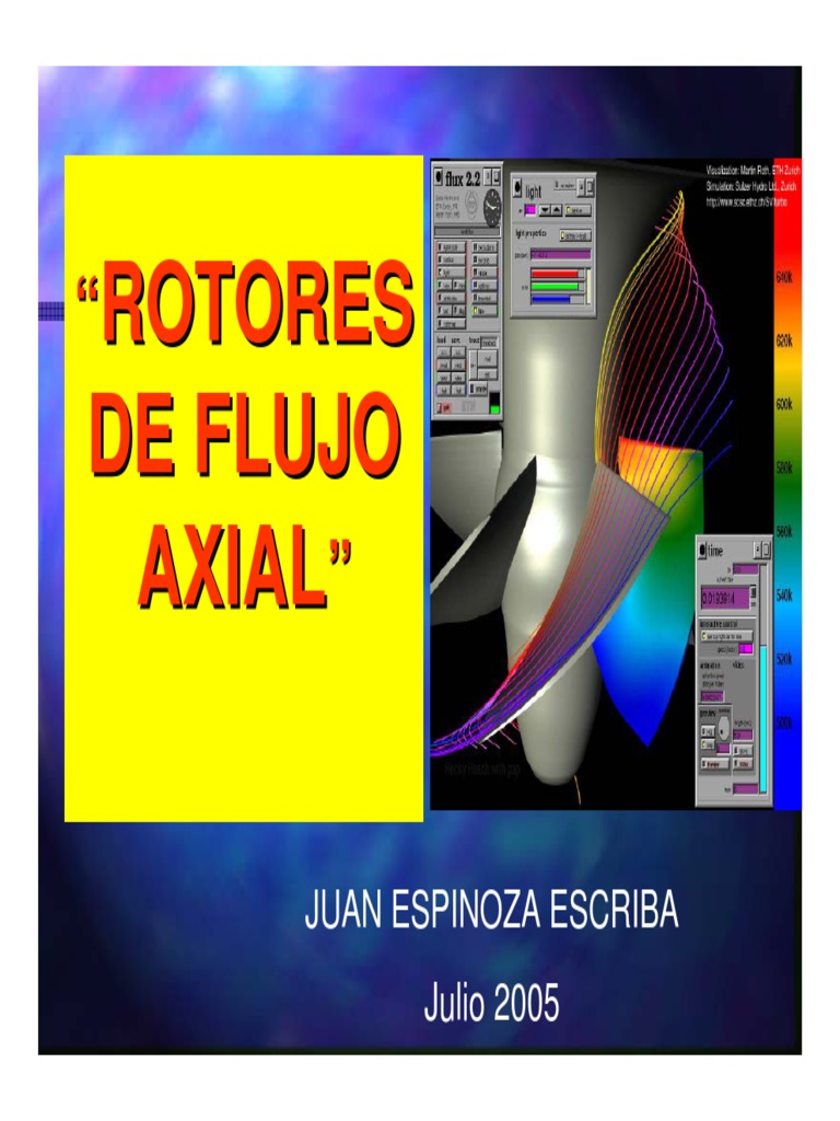 Análisis de Rotores Axiales | PDF | Ciencia y matemáticas | Tecnología