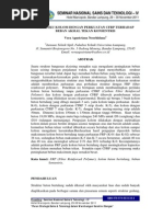 Download PERILAKU KOLOM DENGAN PERKUATAN CFRP TERHADAP  BEBAN AKSIAL TEKAN KONSENTRIS by ristymavonda SN243537659 doc pdf