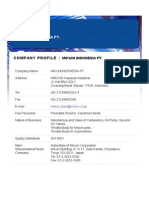 E Catalogue of MIKUNI INDONESIA PT PDF
