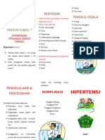 Leaflet Hipertensi