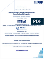 Interdiab Invitation