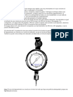 Vacuometro - Diagnostico Del Estado Del Motor PDF