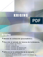 Kriging